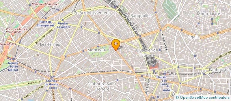 localisation de l'entreprise DEVOLVE - PONIATOWSKI - SUAY ASSOCIES  PARIS