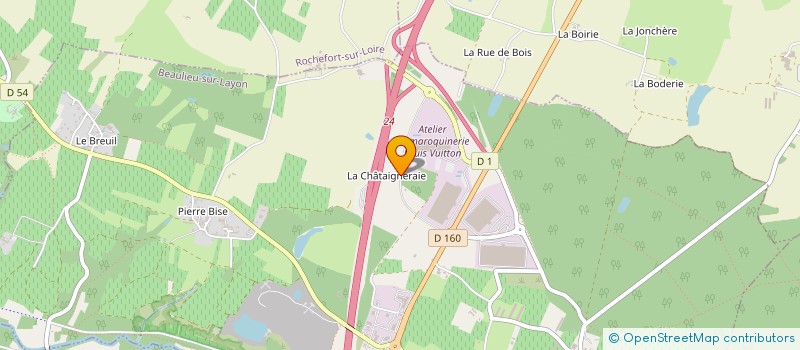 localisation de l'entreprise DEVONIEN  BEAULIEU-SUR-LAYON