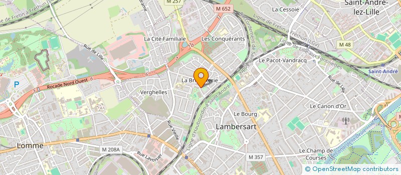 localisation de l'entreprise DEVONIMUS à LAMBERSART