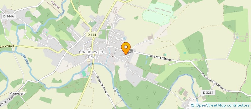 localisation de l'entreprise DEVOPS CONSULTING  CHAUMES-EN-BRIE