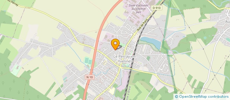 localisation de l'entreprise DEVOPS EXPERT  RAMBOUILLET