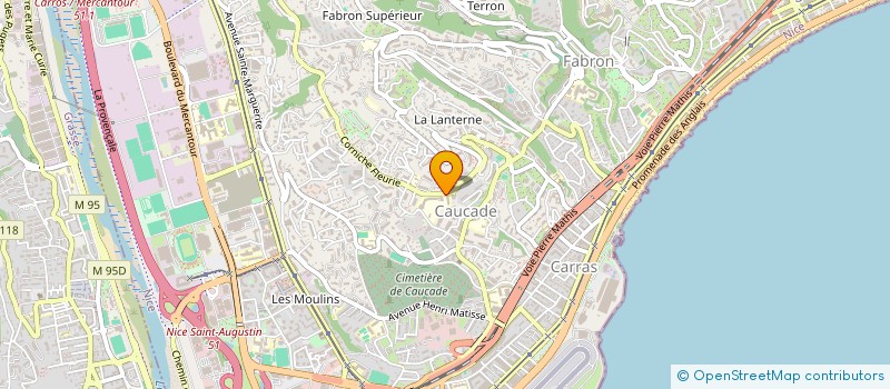 localisation de l'entreprise DEVOR EVENT à NICE