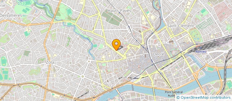 localisation de l'entreprise DEVORSINE DEVELOPPEMENT à NANTES