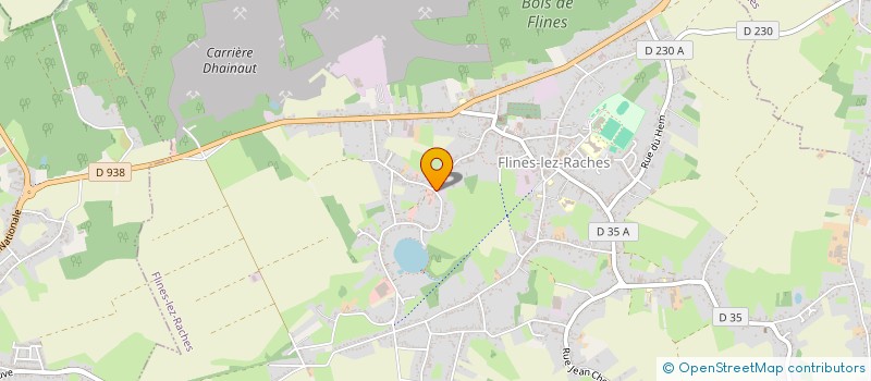 localisation de l'entreprise DEVOS ANDRE ET HAVET MARCEL  FLINES-LEZ-RACHES