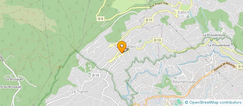 localisation de l'entreprise DEVOS ET STOUVENOT  SPERACEDES