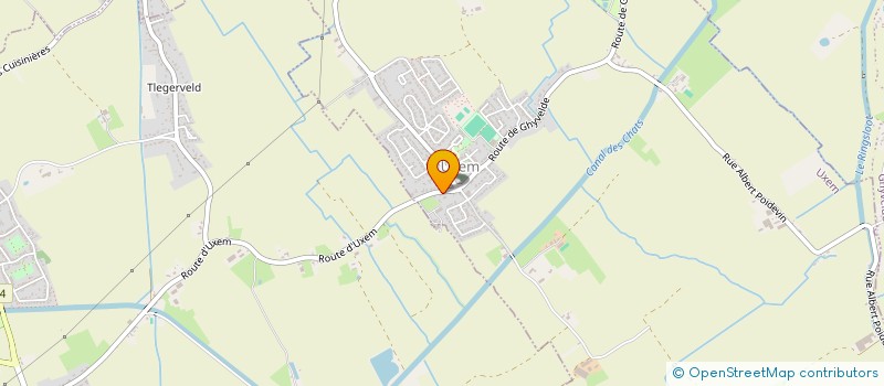 localisation de l'entreprise DEVOS TUYAUTEUR SOUDEUR  UXEM