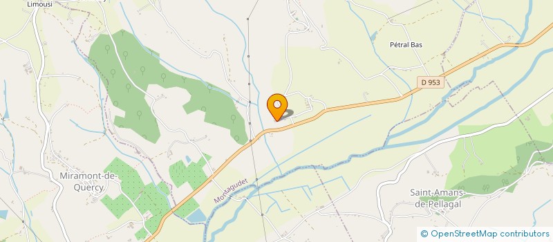 localisation de l'entreprise DEVOS WILHEM  MONTAGUDET