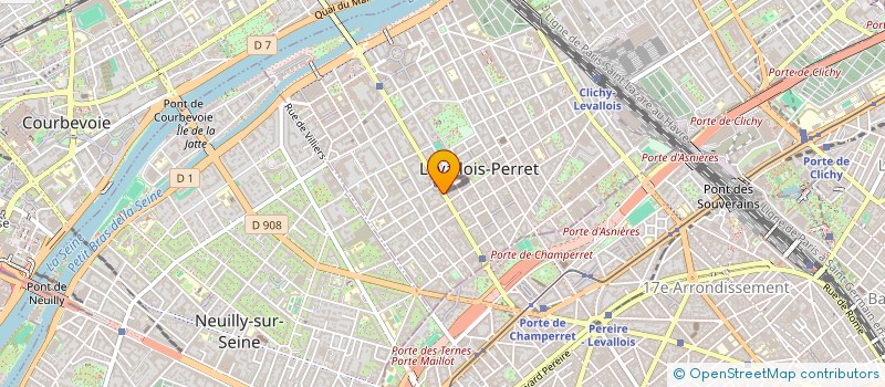 localisation de l'entreprise DEVOTEAM MODERN DATA STACK à LEVALLOIS-PERRET