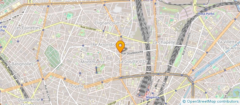 localisation de l'entreprise DEVOTEAM REVOLVE à LEVALLOIS-PERRET
