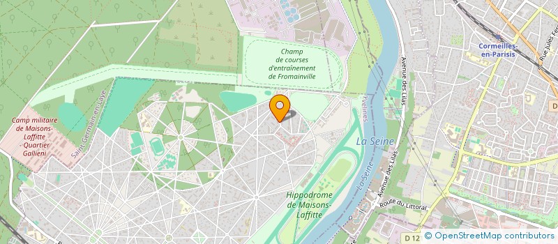 localisation de l'entreprise DEVOTECH CONSULTING  MAISONS-LAFFITTE