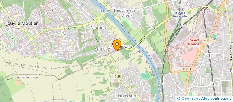 localisation de l'entreprise DEVOYA  MAURECOURT