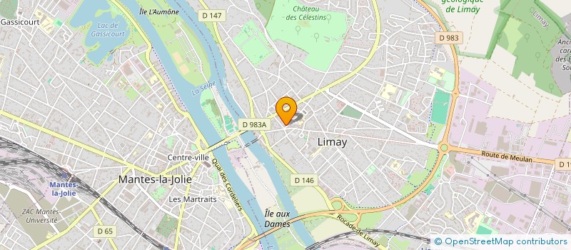 localisation de l'entreprise DEVPLACE  LIMAY