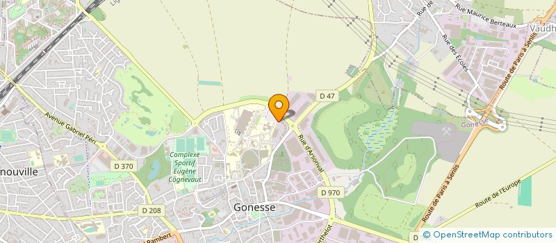 localisation de l'entreprise DEVPLEX à FORT DE FRANCE