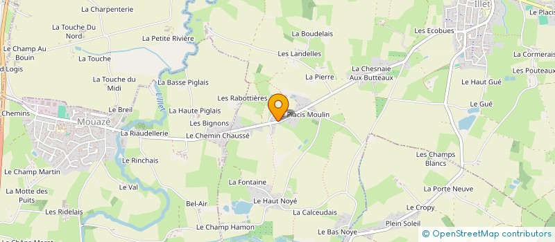 localisation de l'entreprise DEVPROOF  CHASNE-SUR-ILLET