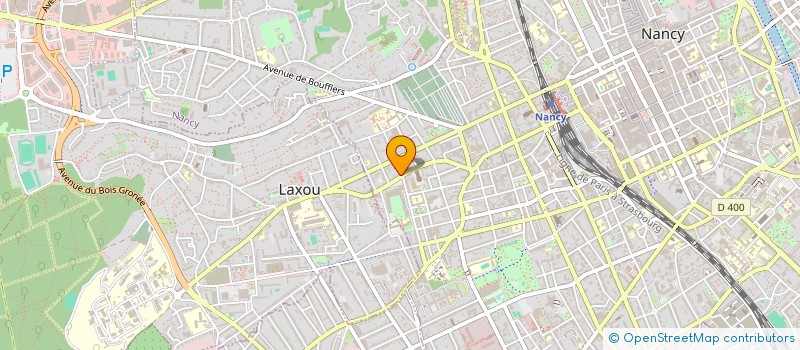 localisation de l'entreprise DEVRAN à NANCY
