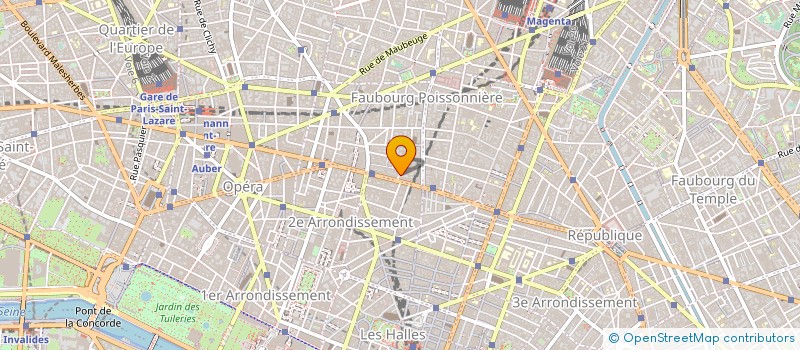 localisation de l'entreprise DEVRED  PARIS 11