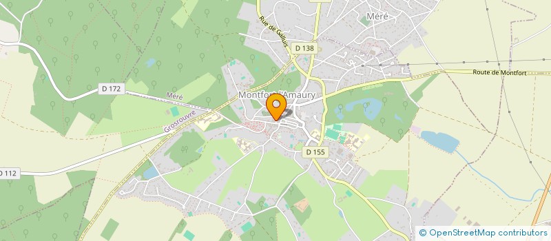 localisation de l'entreprise DEVRIENDT ET COMPAGNIE  MONTFORT-L'AMAURY