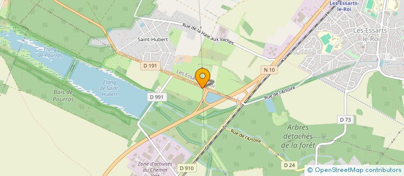 localisation de l'entreprise DEVRIENDT                     MARCE  LES BREVIAIRES