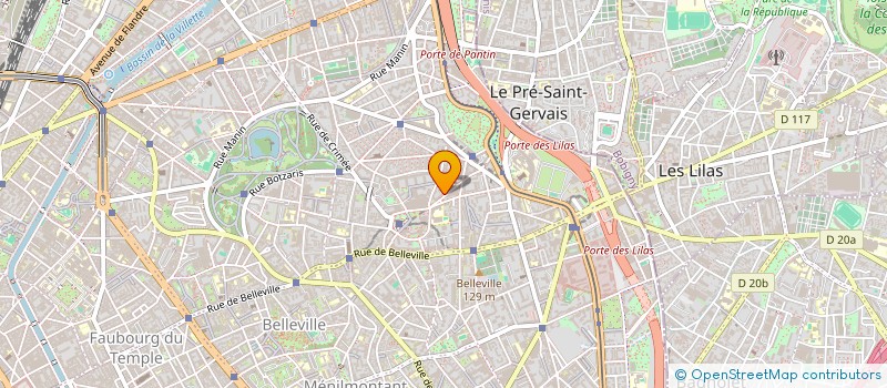 localisation de l'entreprise DEVRIESE BRUNO ET DEVRIESE HELENE  PARIS