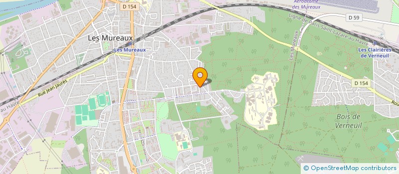 localisation de l'entreprise DEVRIM à LES MUREAUX