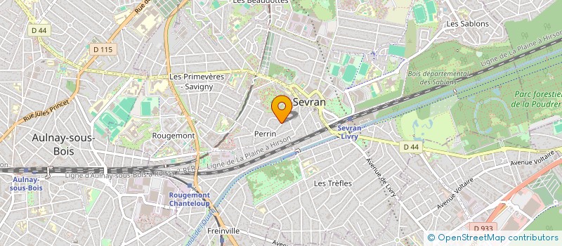 localisation de l'entreprise DEVRIM  SEVRAN