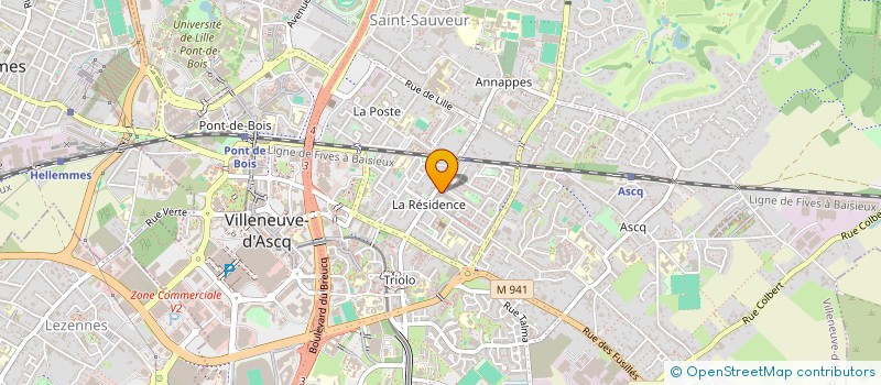 localisation de l'entreprise DEVRIM à VILLENEUVE-D'ASCQ