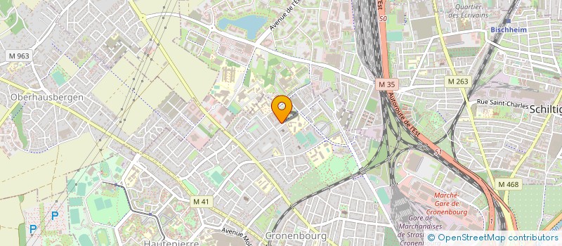 localisation de l'entreprise DEVRIS OGLU  STRASBOURG