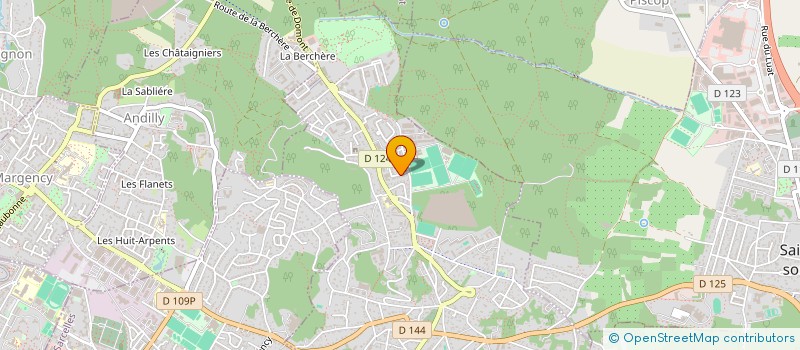 localisation de l'entreprise DEVTRIBE  MONTMORENCY