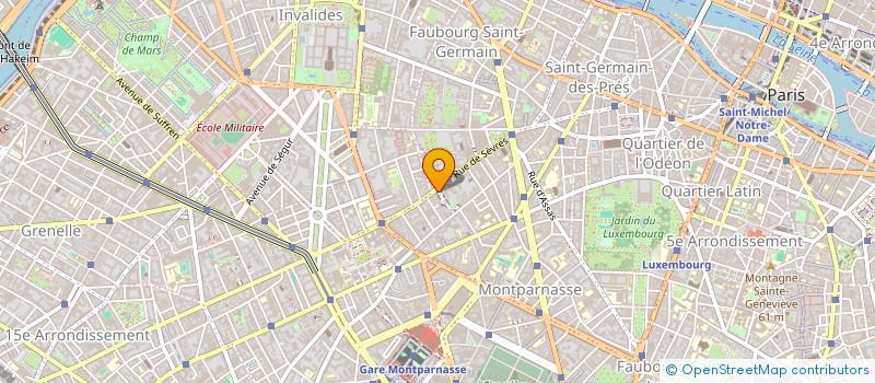 localisation de l'entreprise DEVTRONIC  PARIS