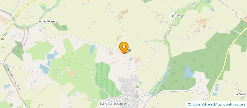 localisation de l'entreprise DEVY à BEAUPREAU-EN-MAUGES