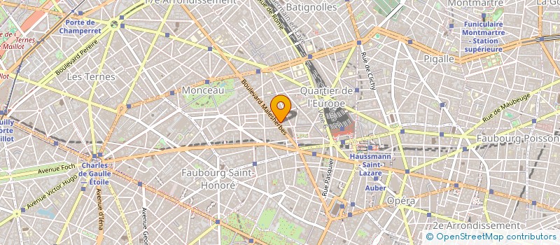 localisation de l'entreprise DEVYS PARTICIPATIONS  PARIS