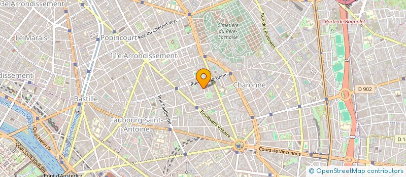 localisation de l'entreprise DEW ADVISORS SAS  PARIS