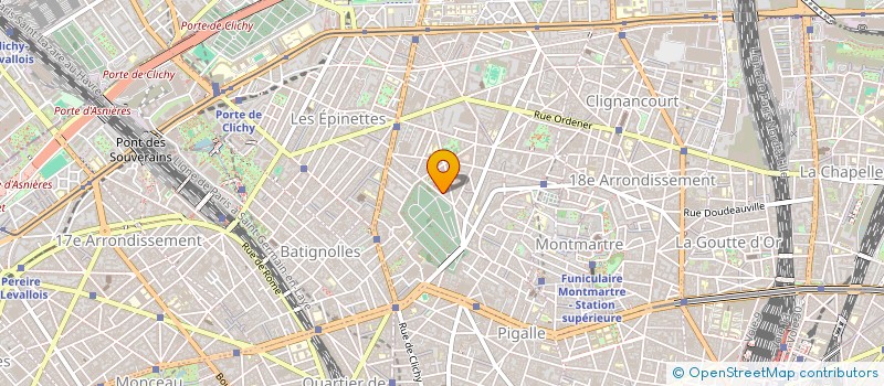 localisation de l'entreprise DEWA  PARIS