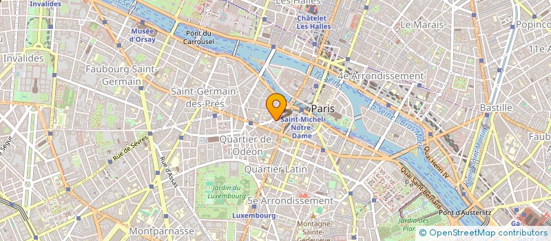 localisation de l'entreprise DEWAILLY ET MARC  PARIS