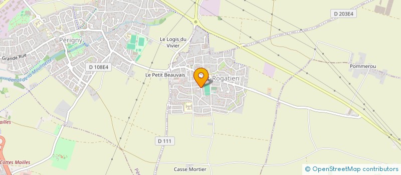 localisation de l'entreprise DEWATCHEN  SAINT-ROGATIEN