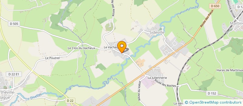 localisation de l'entreprise DEWELL VACANCES  SIDEVILLE