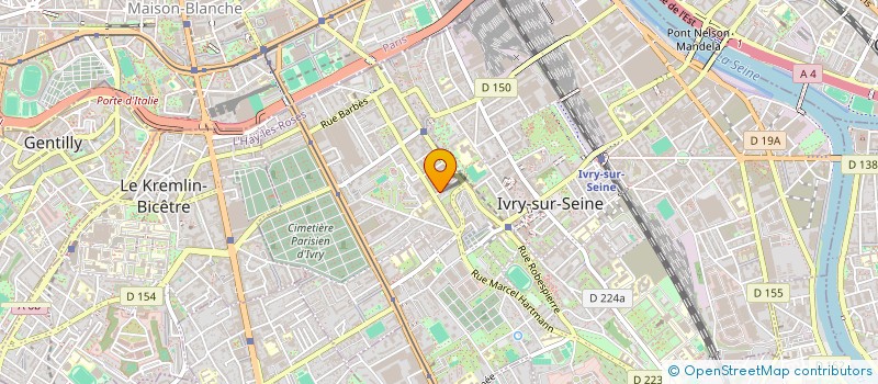 localisation de l'entreprise DEWELOIC à MASSY
