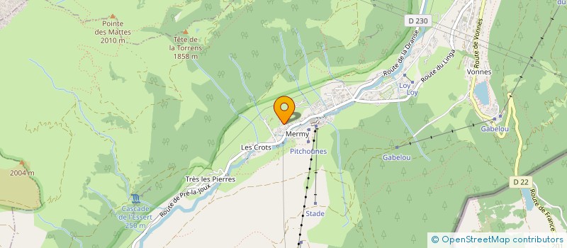 localisation de l'entreprise DEWHURST FAMILY  CHATEL