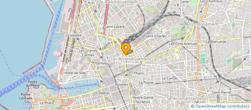 localisation de l'entreprise DEWI GESTION  MARSEILLE