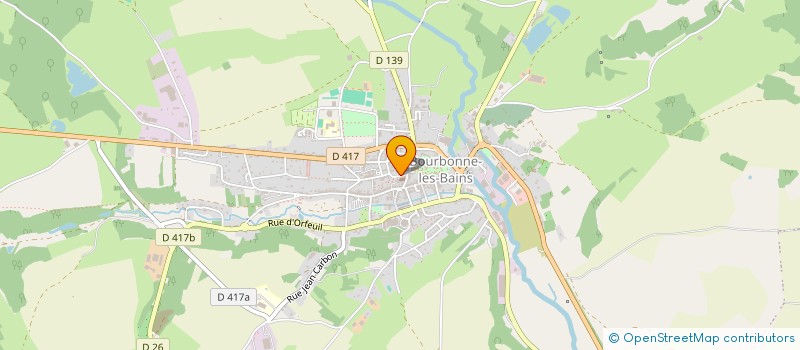 localisation de l'entreprise DEWIT R ET BLANCQUART J P à BOURBONNE-LES-BAINS