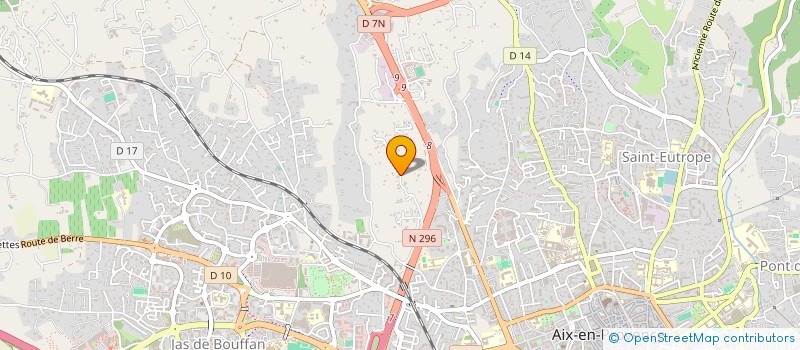 localisation de l'entreprise DEWYSE à AIX-EN-PROVENCE