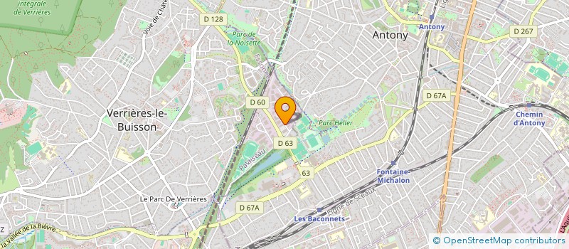 localisation de l'entreprise DEX SURGICAL  ANNECY