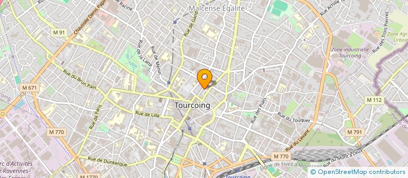 localisation de l'entreprise DEX TECH GSM à TOURCOING
