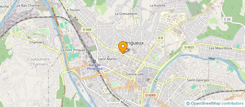 localisation de l'entreprise DEXEMPLIMMO à PERIGUEUX