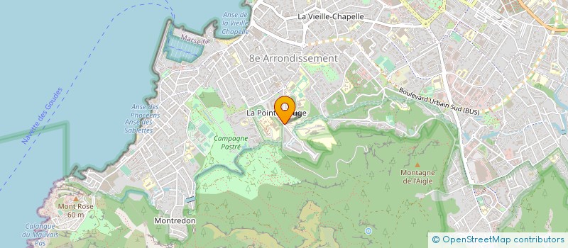 localisation de l'entreprise DEXMA ING à MARSEILLE