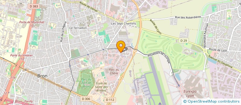 localisation de l'entreprise DEXORA AVOCATS  LYON