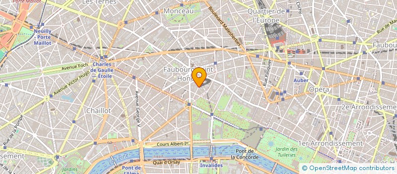 localisation de l'entreprise DEXPO  PARIS