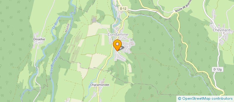 localisation de l'entreprise DEXPROM DEVELOPPEMENT INTERNATIONAL  CONDAMINE