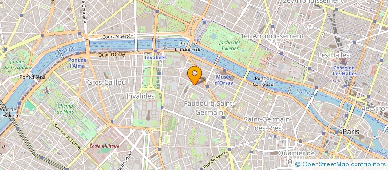 localisation de l'entreprise DEXTER 21  PARIS