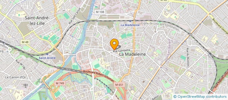 localisation de l'entreprise DEXTERIITE à LA MADELEINE